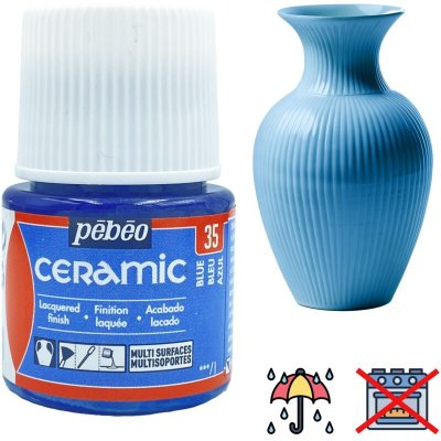 PEBEO Peinture Ceramic bleu 45ml 