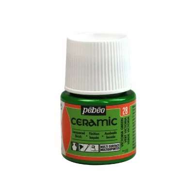 PEBEO Peinture Ceramic vert victoria 45ml 