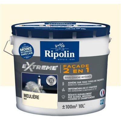 RIPOLIN Peinture de protection Bondex ext&eacute;rieur fa&ccedil;ade meuli&egrave;re 10 L