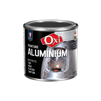 OXI Peinture decorative aluminium 60ML