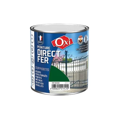 Peinture Direct Sur Fer Pour La Protection Antirouille