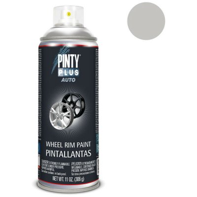PINTY PLUS Peinture En A&eacute;rosol Pintyplus Auto 520cc Sp&eacute;cial Jantes L150 Argent