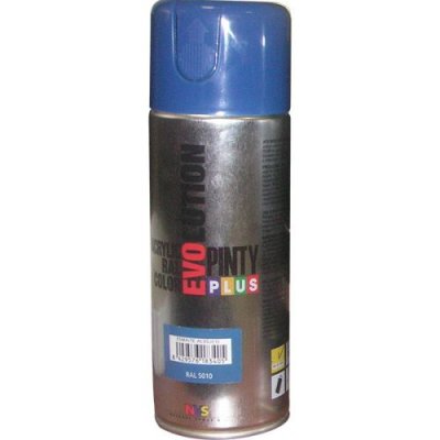 PINTY PLUS Peinture en a&eacute;rosol Pintyplus evolution 520cc ral 5010 bleu gentiane