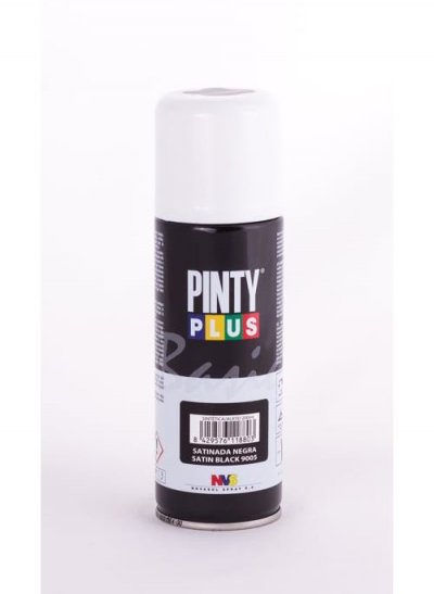 PINTY PLUS Peinture en a&eacute;rosol pintyplus evolution 520cc ral 9005 noir fonc&eacute;