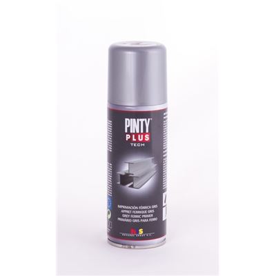 GENERIQUE Peinture en a&eacute;rosol pintyplus tech 520cc appr&ecirc;t universel gris i113