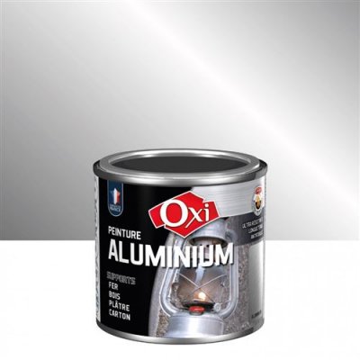 DURIEU Peinture fer ext&eacute;rieur OXI aluminium brillant 125 ml