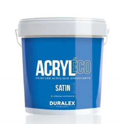 DURALEX Peinture finition - Acryl'&eacute;co Satin - - 117100231