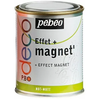 PEBEO Peinture Magnet' - Effet + P&eacute;b&eacute;o - 250 ml - P&eacute;b&eacute;o - couleur variant