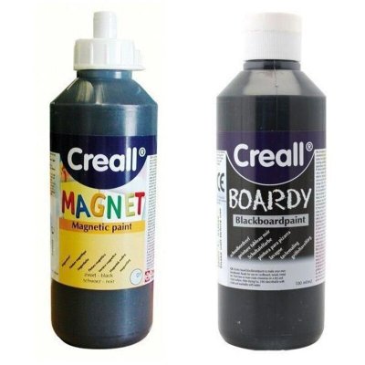 CREALL Peinture magn&eacute;tique noire + peinture ardoise #KIT