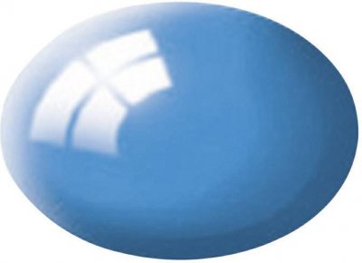REVELL Peinture Maquette  Aqua Bleu Ciel Brillant - 50