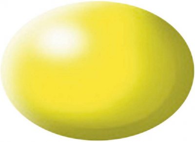 REVELL Peinture Maquette  Aqua Jaune Fluo Satin&eacute; - 312