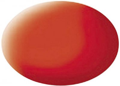 REVELL Peinture Maquette  Aqua Orange Fluo Mat - 25