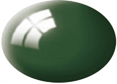 REVELL Peinture Maquette  Aqua Vert Fonc&eacute; Brillant - 62
