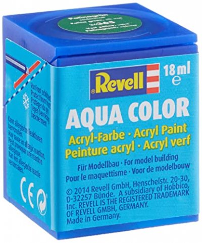REVELL Peinture Maquette  Aqua Vert Satin&eacute; - 365