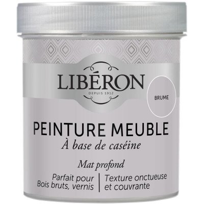 LIBERON Peinture meuble et boiserie Cas&eacute;ine LIB&Eacute;RON brume mat 0.5 l
