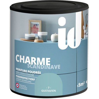 ID PARIS Peinture meubles et boiseries CHARME 500ML GUSTAVIEN - 