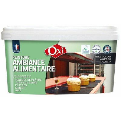 DURIEU Peinture mur, plafond blanc satin OXI Milieu alimentaire 2.5l