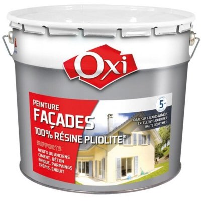 DURIEU Peinture - OXI - PROXYLITH - 10L - Blanc - Acrylique - Ext&eacute;rieur