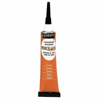 PEBEO Peinture porcelaine cloisonn&eacute; cuivre 20ml P150
