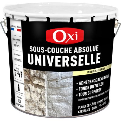 OXI Peinture sous-couche universelle Absolue - 10L