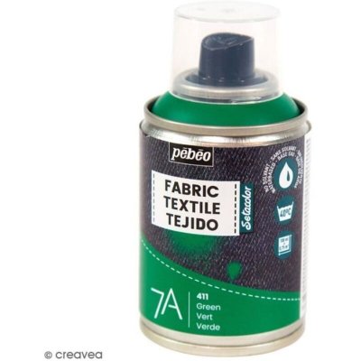 PEBEO Peinture textile en bombe - 100 ml Vert