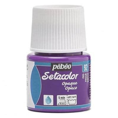PEBEO Peinture textile setacolor opaque - figue - 45 ml 295-092