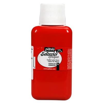 PEBEO Peinture tissu p&eacute;b&eacute;o Setacolor opaque et moir&eacute;e (250 ml)