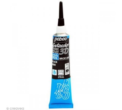  Peinture tissu Setacolor 3D - Brod'line Daim - 20 ml