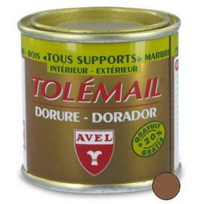 AVEL Peinture Tol&eacute;mail dorure  Louis XIII - 50 ml - Or riche