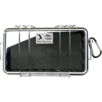PELI  1060 Avec Interieur - Noir, Ext&eacute;rieur - Klar