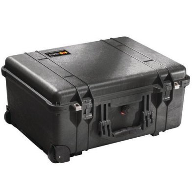 PELI  'malette de voyage' '1560' noir avec mousse 118901