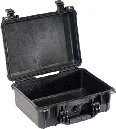 PELI  Medium 1450 No Foam - &Eacute;tui rigide - noir