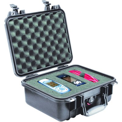 PELI  protector 1400 noir avec mousse synth&eacute;tique DFX-898343
