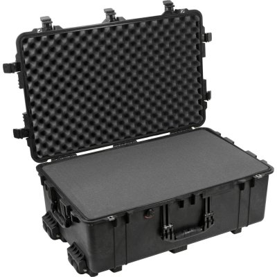PELI CASE valise &eacute;tanche CASE 1650 avec roulettes