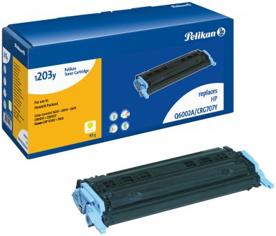 PELIKAN  1203 Cartouche de toner 1 pi&egrave;ce(s) Jaune