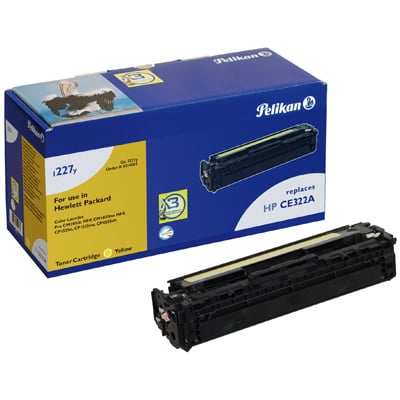 PELIKAN  1227y cartouche de toner 1 pi&egrave;ce(s) jaune REHP07120