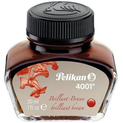 PELIKAN  311902 flacon dencre 4001 30 ml (marron brillant)