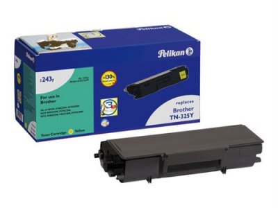 GENERIQUE Pelikan 4213679 Cartouche de toner Jaune 1 pi&egrave;ce(s)