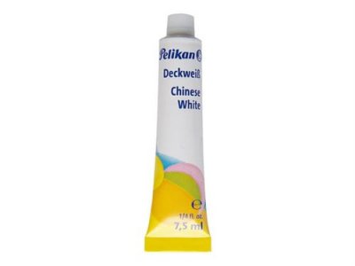 PELIKAN  732/3 - Peinture - blanc de Chine - opaque - 7.5 ml