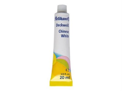 PELIKAN  732/7 - Peinture - blanc de Chine - opaque - 20 ml