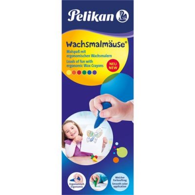 PELIKAN  804073 crayon 6 pi&egrave;ce(s), Stylo