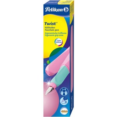  Pelikan 814904, stylo-plume Twist, plume M, Sweet Lilac