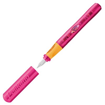 PELIKAN  970970 o Junior Stylo plume d'apprentissage gaucher Rose