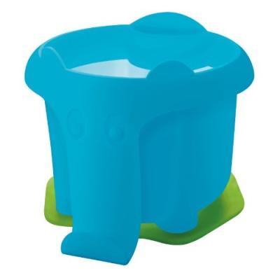 GENERIQUE Pelikan Bac &agrave; eau pour bo&icirc;te de couleurs K12, bleu - Lot de 5