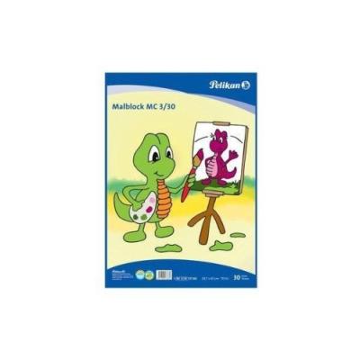 GENERIQUE Pelikan Bloc &agrave; dessin MC 4/100, A4, 70 g/m2, 100 feuilles - Lot de 6