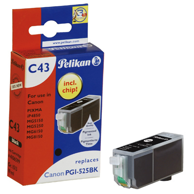 GENERIQUE Pelikan C43 cartouche d'encre 1 pi&egrave;ce(s) Noir