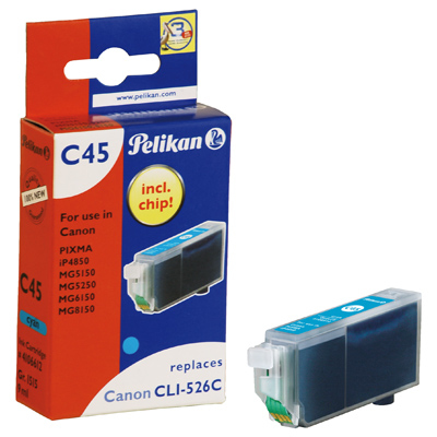 GENERIQUE Pelikan C45 cartouche d'encre 1 pi&egrave;ce(s) Cyan