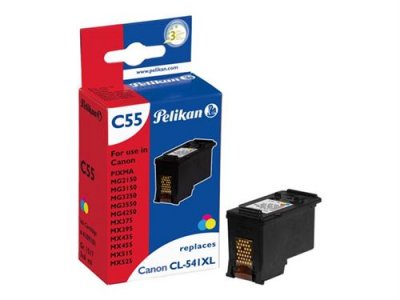 GENERIQUE Pelikan C55 cartouche d'encre 1 pi&egrave;ce(s) Cyan, Magenta, Jaune