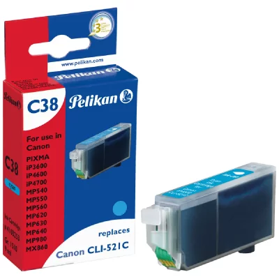 PELIKAN  Cartouche d'encre Canon Pixma - Cyan