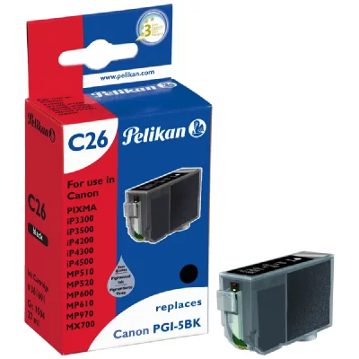 PELIKAN  Cartouche encre jet d'encre - Noir